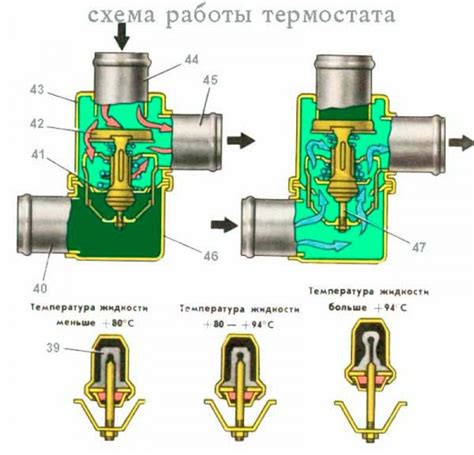 Основы работы термостата