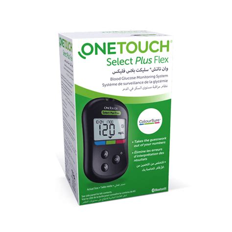 Особенности измерения уровня глюкозы с помощью глюкометра One Touch Select Plus Flex