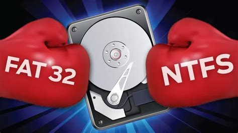 Особенности и характеристики NTFS и FAT32