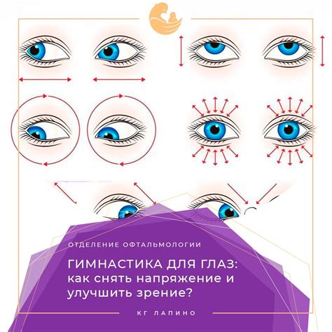 Отдых для глаз: эффективные способы снятия напряжения