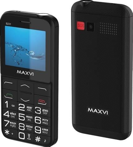 Отключение сигнала будильника на телефоне Maxvi B231