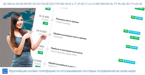 Отслеживание доставки: онлайн-сервисы для контроля перемещения почтовых отправлений