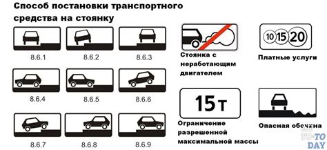 Официальные источники информации о зонах платной стоянки