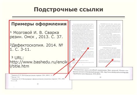 Оформление ссылок на источники для цитирования: ключевые моменты