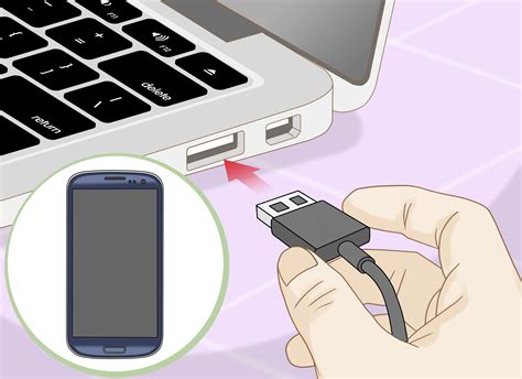 Передача мелодии на смартфон через USB