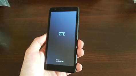 Перезагрузка смартфона ZTE Blade L9 через меню настроек