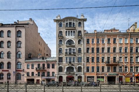 Переустройство Лиговского проспекта: инновационные проекты и улучшение городской среды