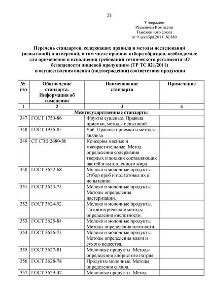 Перечень неотъемлемых требований к автомобилю в соответствии с ГОСТ