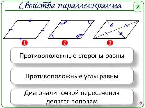 Периметр параллелограмма: определение и свойства