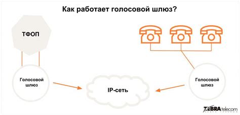 Перспективы использования голосового шлюза