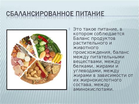 Питательность продуктов, обогащенных жирами животного происхождения