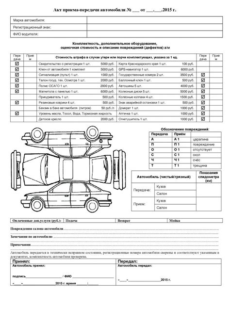 Подготовка автомобиля к обнулению планового обслуживания