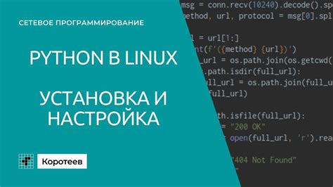 Подготовка и настройка окружения для работы с Python