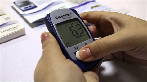 Подготовка к использованию современного измерительного инструмента для контроля уровня глюкозы в крови