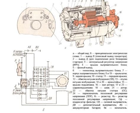 Подготовка к проведению проверки генератора МТЗ-80 с использованием мультиметра