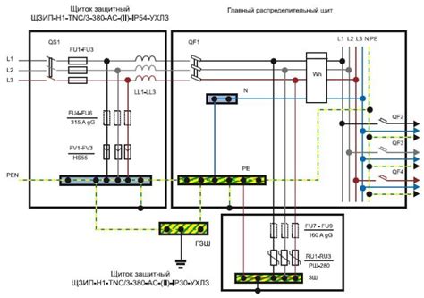 Подключение источника питания и управляющего модуля