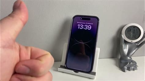 Подключение кольца NFC к iPhone через бесконтактный интерфейс