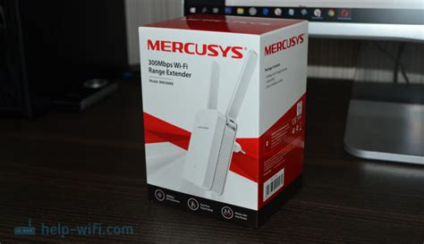 Подключение устройства Mercusys MW300RE к компьютеру