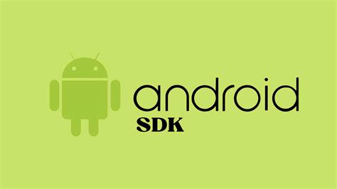 Подсоединение и использование Android SDK