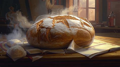 Поедание хлебобулок во сне: символ богатства и изобилия