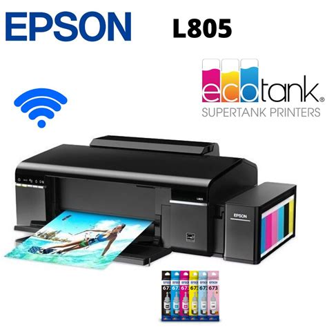 Поиск и установка соответствующих драйверов для подключения принтера Epson L805