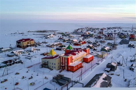 Поиск ресторанов и кафе на полуострове Ямал с помощью мобильного приложения