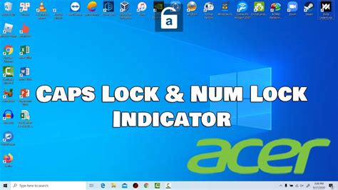 Полезные советы для использования клавиши Caps Lock на ноутбуке Acer