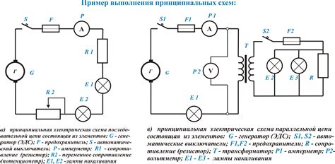 Поломка электронной схемы