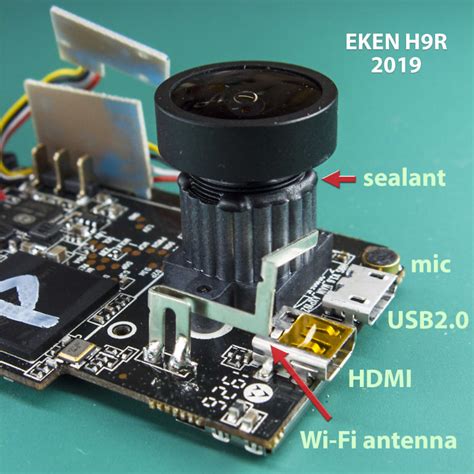 Получение доступа к Eken H9R через USB: шаги и настройка возможностей