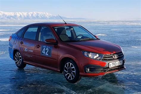 Получение информации о погодных условиях на автомобиле Lada Granta Sport