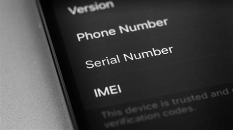 Получите информацию о коде IMEI своего смартфона