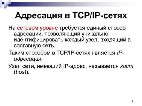 Понимание сущности динамической адресации в коммуникационных сетях