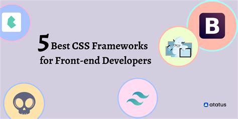 Популярность CSS Frameworks и препроцессоров: иные варианты структурирования веб-разработки