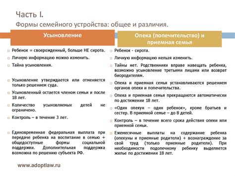 Пост-удочерения программы: обработка потребностей ребенка после принятия в семью