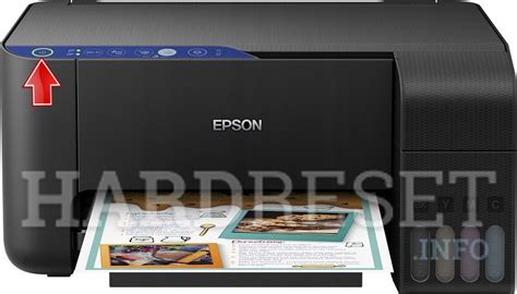 Пошаговая инструкция: как выполнить перезагрузку принтера Epson L3151