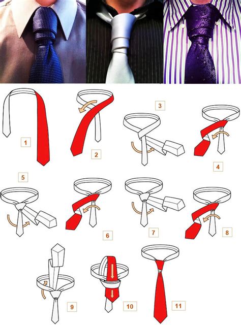 Правила элегантного завязывания галстука: для стильных мужчин