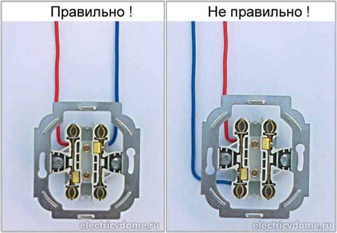 Правильное подключение проводов внутренней розетки: ключевые нюансы