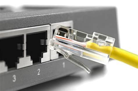 Правильное подключение Cisco устройства с использованием Ethernet-кабеля