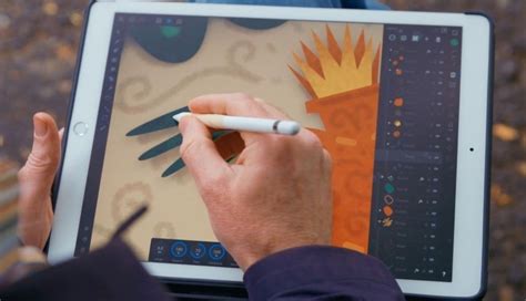 Преимущества использования устройства для рисования на iPad 10