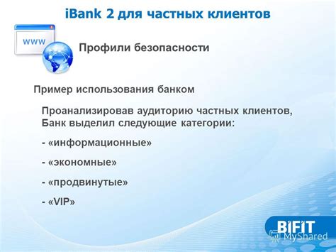 Преимущества использования iBank