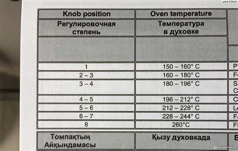 Приготовление в духовке: температура, время и особенности процесса