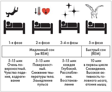 Признаки глубокого сна