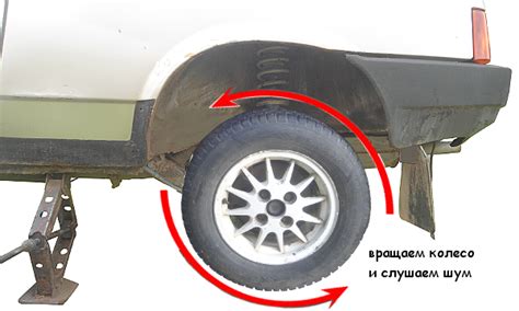 Признаки и симптомы поражения колеса автомобиля грыжей