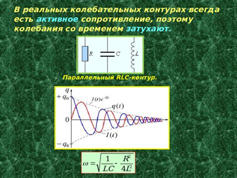 Применение естественных колебаний в радиотехнике