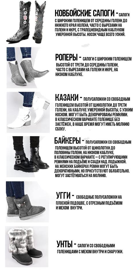 Применение нубука в различных типах обуви