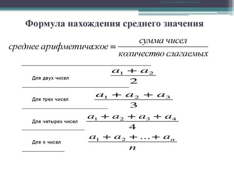 Пример 1: Расчет среднего значения для пары целых чисел