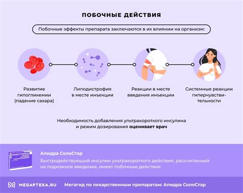 Принципы действия инсулина Апидра: понимание механизмов работы препарата