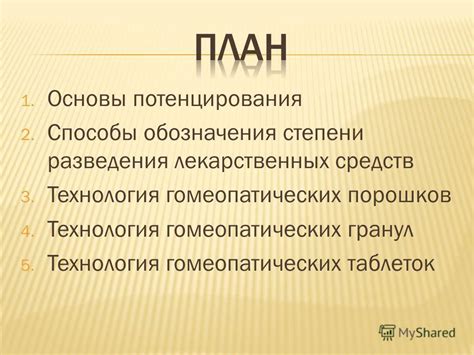 Принципы использования гомеопатических гранул