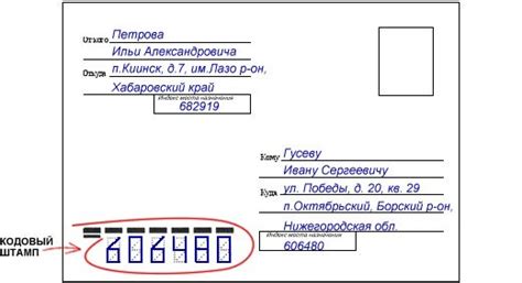 Принципы формулировки и оформления адреса доставки