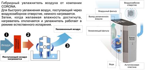 Принцип работы устройства для удаления излишней влажности из воздуха